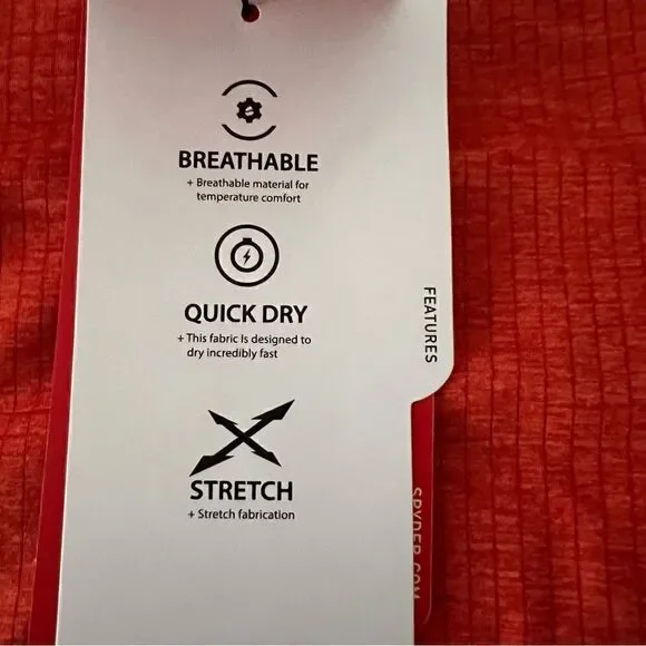 š Spyder Menās Mockneck RaglanāSleeveāPoloāsizeāSmall - Picture 9 of 14